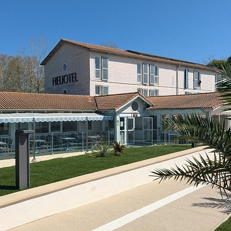 Montferrier-sur-Lez Hotel & Restaurant Heliotel מראה חיצוני תמונה