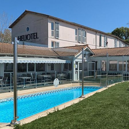 Montferrier-sur-Lez Hotel & Restaurant Heliotel מראה חיצוני תמונה