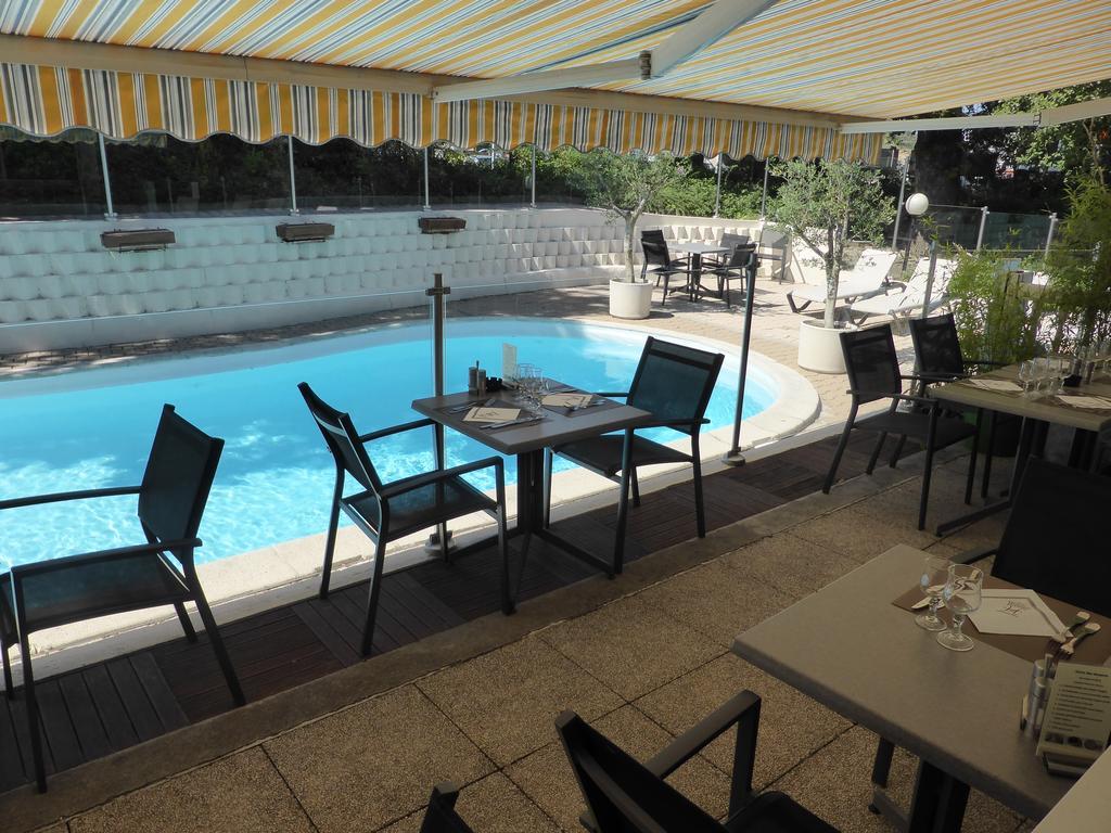 Montferrier-sur-Lez Hotel & Restaurant Heliotel מראה חיצוני תמונה