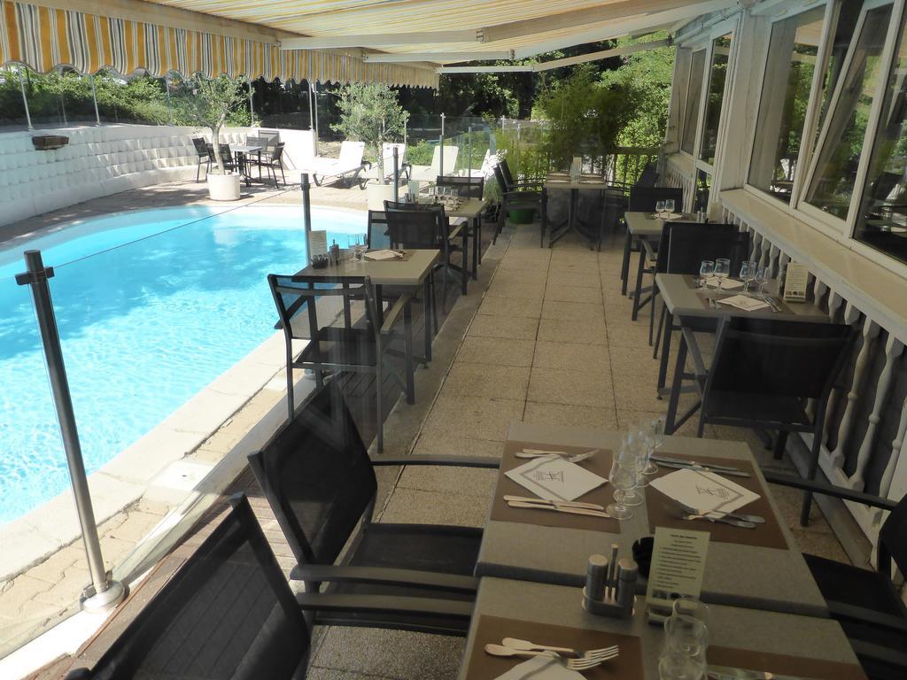 Montferrier-sur-Lez Hotel & Restaurant Heliotel מראה חיצוני תמונה