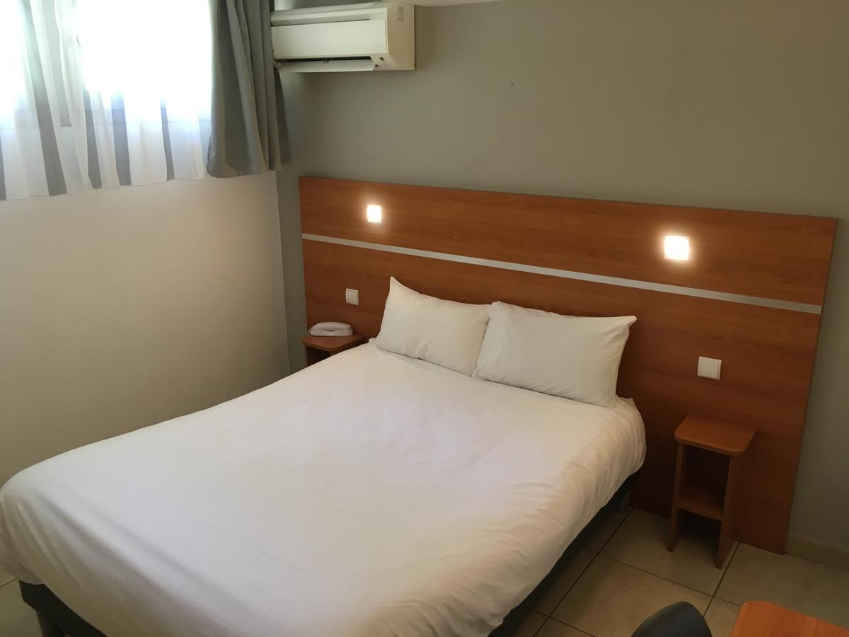 Montferrier-sur-Lez Hotel & Restaurant Heliotel מראה חיצוני תמונה