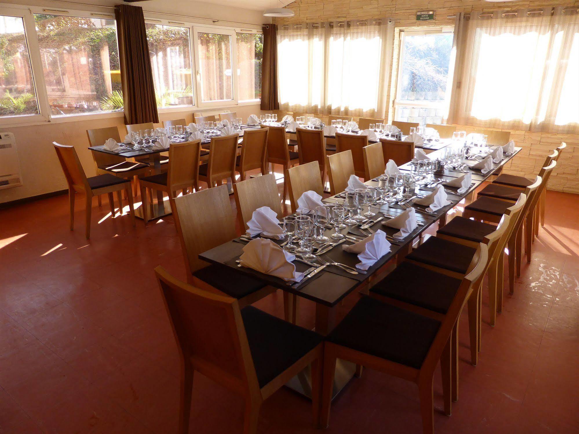 Montferrier-sur-Lez Hotel & Restaurant Heliotel מראה חיצוני תמונה