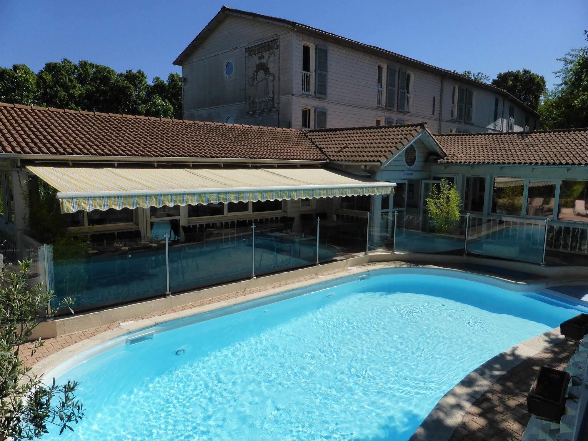 Montferrier-sur-Lez Hotel & Restaurant Heliotel מראה חיצוני תמונה