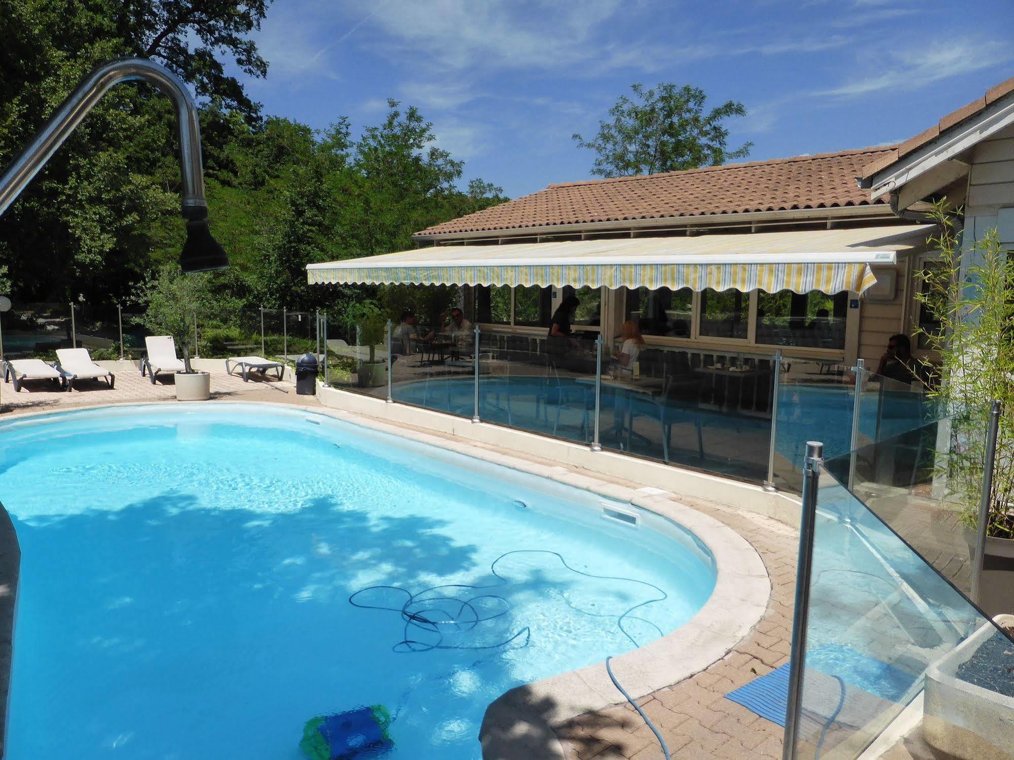 Montferrier-sur-Lez Hotel & Restaurant Heliotel מראה חיצוני תמונה