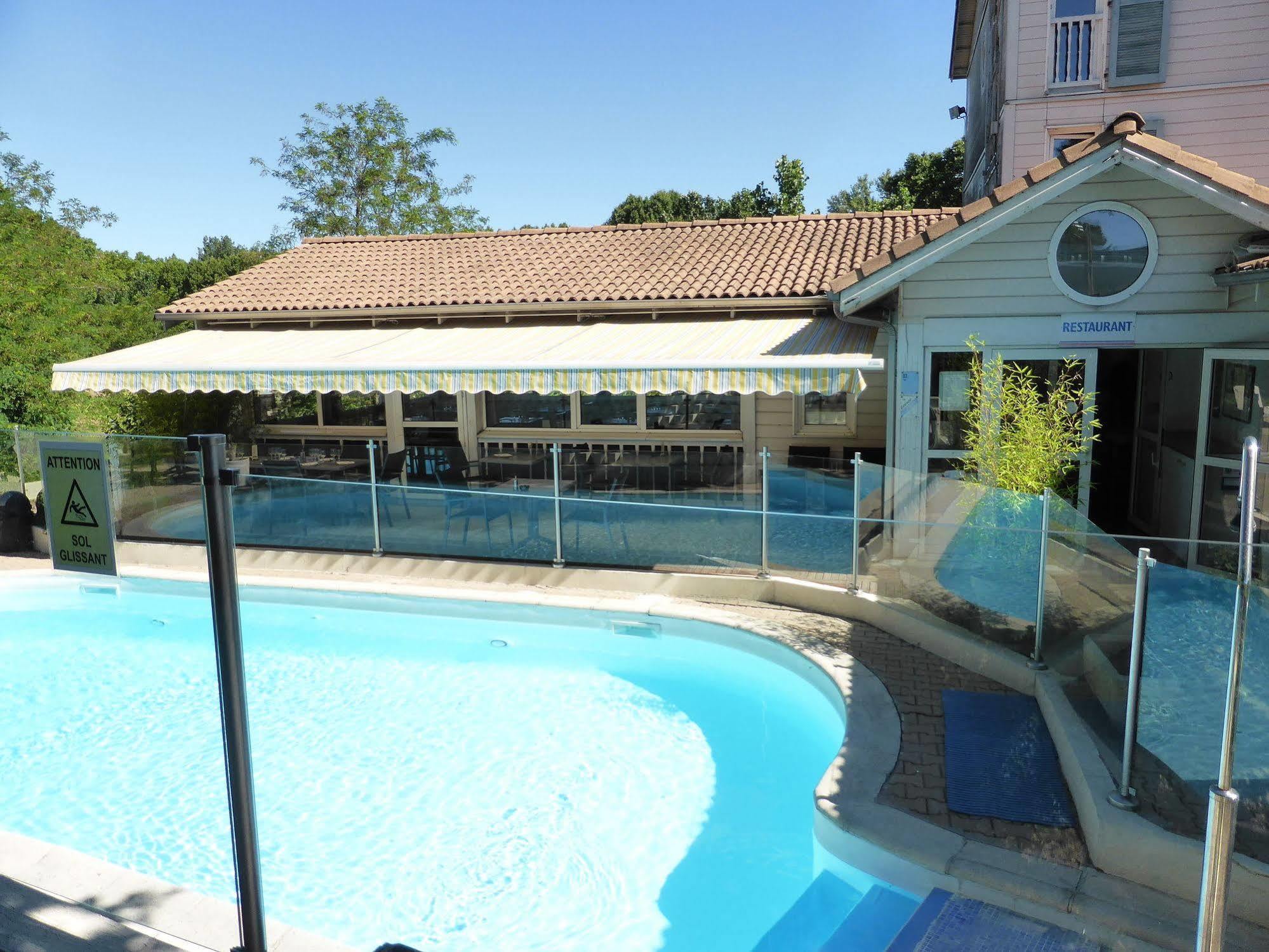 Montferrier-sur-Lez Hotel & Restaurant Heliotel מראה חיצוני תמונה